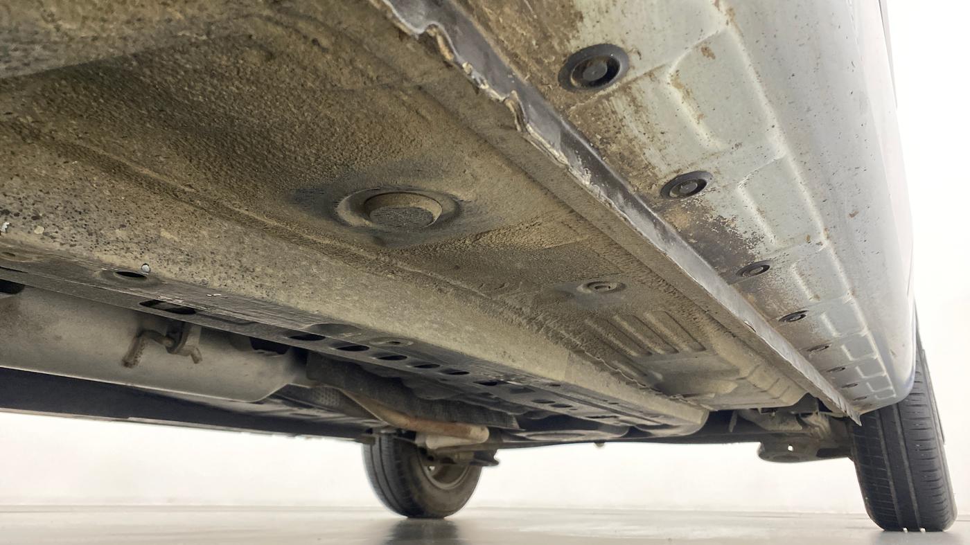 2011 Toyota Etios G, Petrol, Manual, 80,468 km, Right Side Underbody