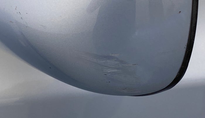 2011 Toyota Etios G, Petrol, Manual, 80,468 km, Left rear-view mirror - Minor scratches