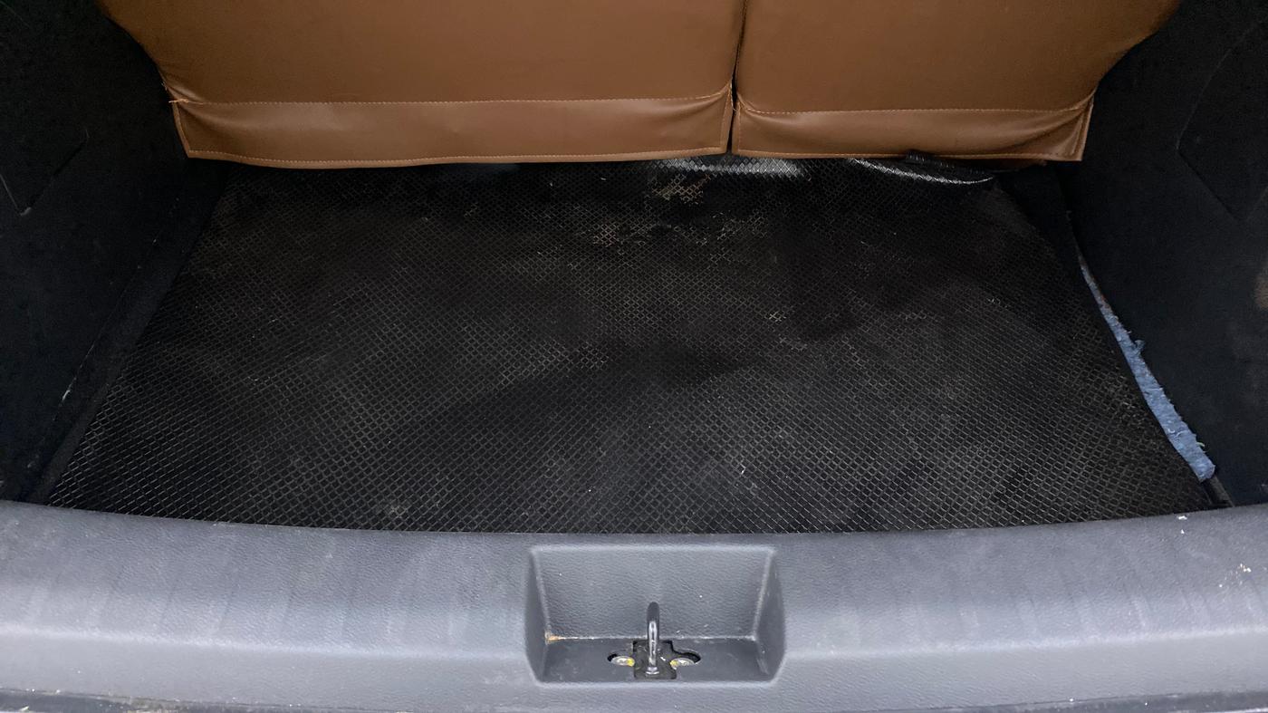 2021 Nissan MAGNITE XV EXECUTIVE, Petrol, Manual, 15,277 km, Boot Inside