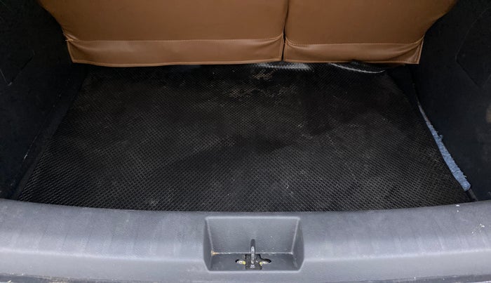 2021 Nissan MAGNITE XV EXECUTIVE, Petrol, Manual, 15,277 km, Boot Inside