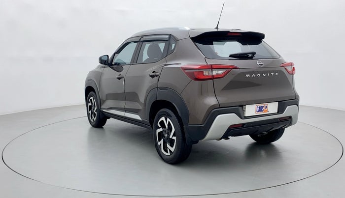 2021 Nissan MAGNITE XV EXECUTIVE, Petrol, Manual, 15,277 km, Left Back Diagonal