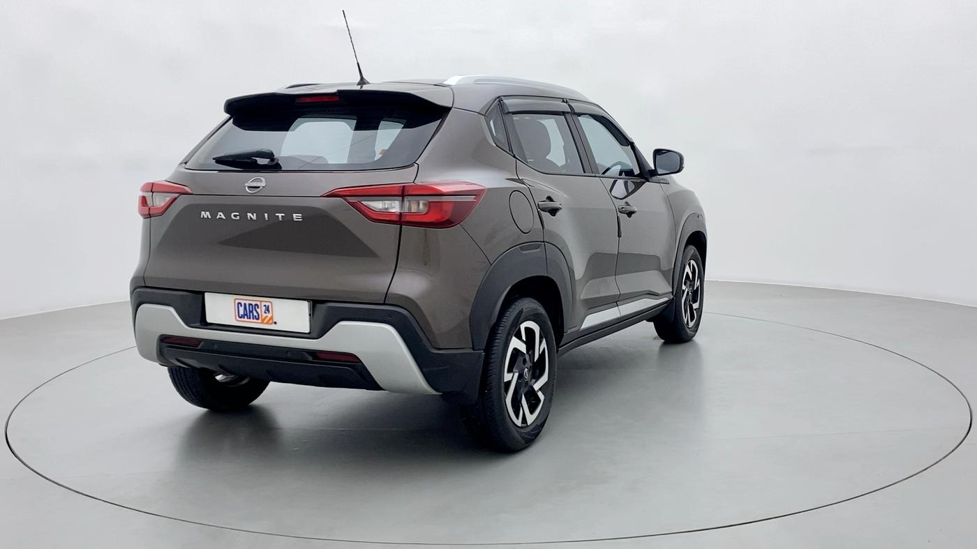 2021 Nissan MAGNITE XV EXECUTIVE, Petrol, Manual, 15,277 km, Right Back Diagonal