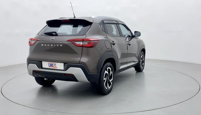 2021 Nissan MAGNITE XV EXECUTIVE, Petrol, Manual, 15,277 km, Right Back Diagonal