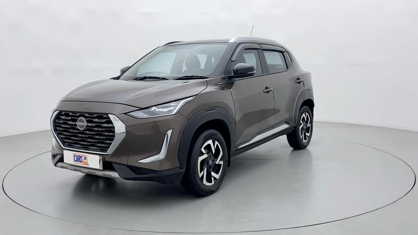 2021 Nissan MAGNITE XV EXECUTIVE, Petrol, Manual, 15,277 km, Left Front Diagonal