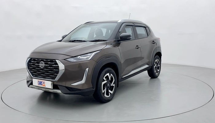2021 Nissan MAGNITE XV EXECUTIVE, Petrol, Manual, 15,277 km, Left Front Diagonal