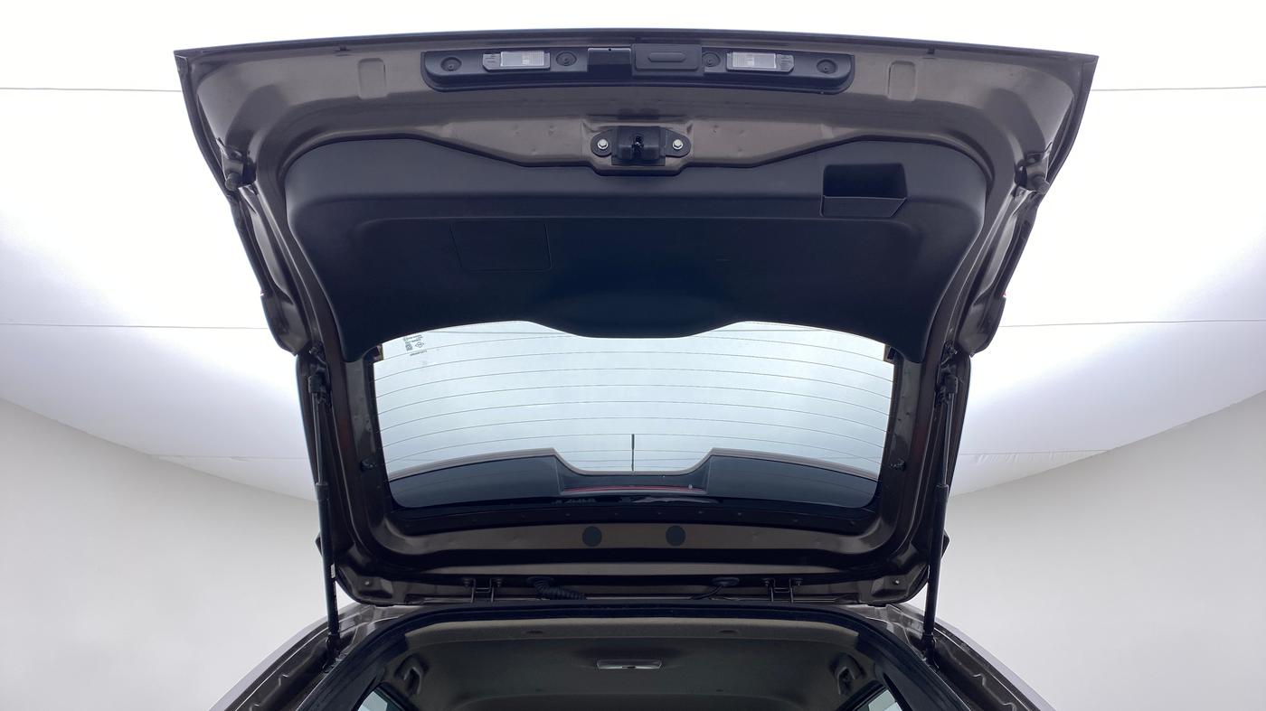 2021 Nissan MAGNITE XV EXECUTIVE, Petrol, Manual, 15,277 km, Boot Door Open