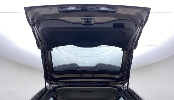 2021 Nissan MAGNITE XV EXECUTIVE, Petrol, Manual, 15,277 km, Boot Door Open
