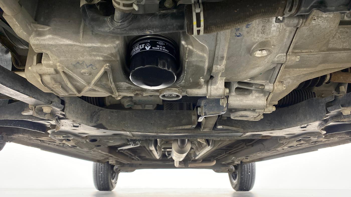 2021 Nissan MAGNITE XV EXECUTIVE, Petrol, Manual, 15,277 km, Front Underbody