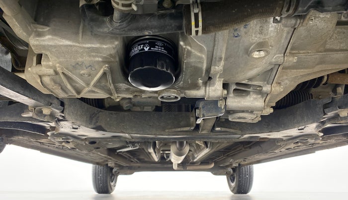 2021 Nissan MAGNITE XV EXECUTIVE, Petrol, Manual, 15,277 km, Front Underbody