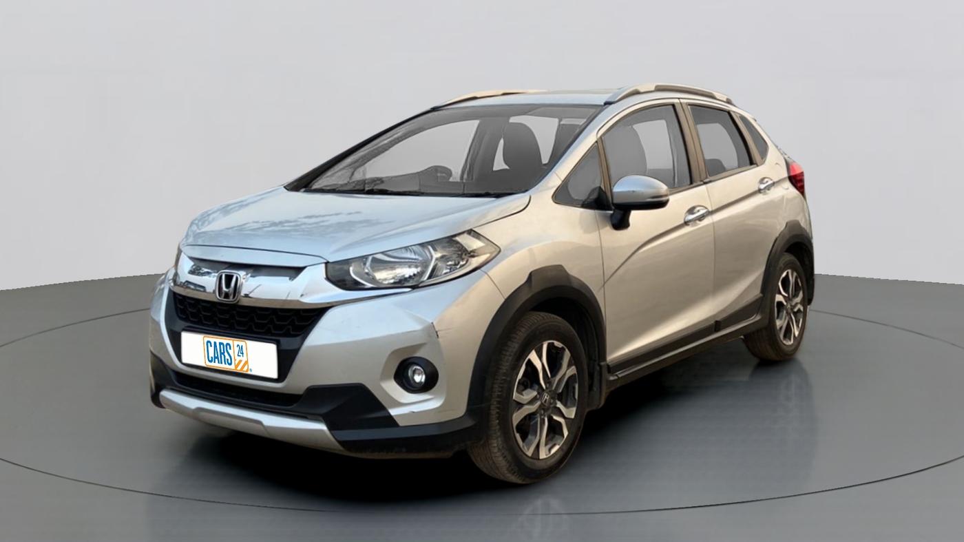 2017 Honda WR-V 1.2 i-VTEC VX MT, Petrol, Manual, 32,844 km, Left Front Diagonal