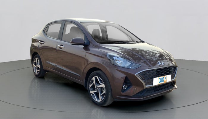 2020 Hyundai AURA SX PETROL, Petrol, Manual, 4,533 km, SRP