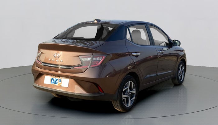 2020 Hyundai AURA SX PETROL, Petrol, Manual, 4,533 km, Right Back Diagonal