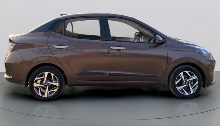 2020 Hyundai AURA SX PETROL, Petrol, Manual, 4,533 km, Right Side View