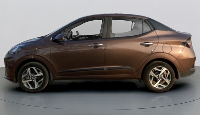 2020 Hyundai AURA SX PETROL, Petrol, Manual, 4,533 km, Left Side