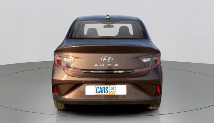 2020 Hyundai AURA SX PETROL, Petrol, Manual, 4,533 km, Back/Rear