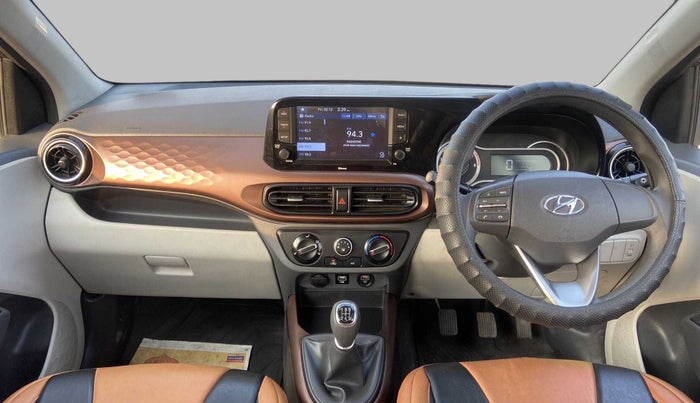 2020 Hyundai AURA SX PETROL, Petrol, Manual, 4,533 km, Dashboard