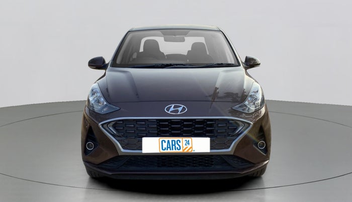 2020 Hyundai AURA SX PETROL, Petrol, Manual, 4,533 km, Front