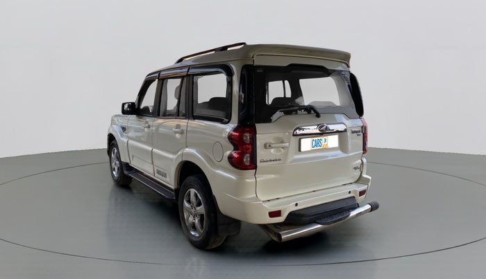2018 Mahindra Scorpio S11, Diesel, Manual, 34,893 km, Left Back Diagonal