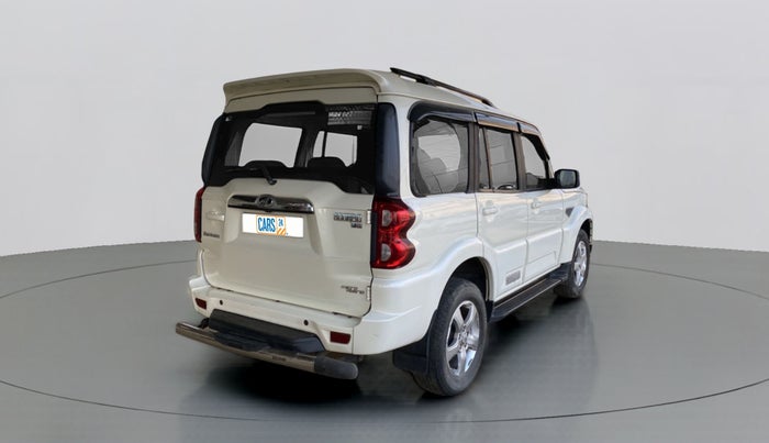 2018 Mahindra Scorpio S11, Diesel, Manual, 34,893 km, Right Back Diagonal
