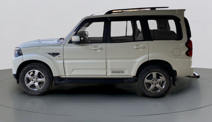 2018 Mahindra Scorpio S11, Diesel, Manual, 34,893 km, Left Side