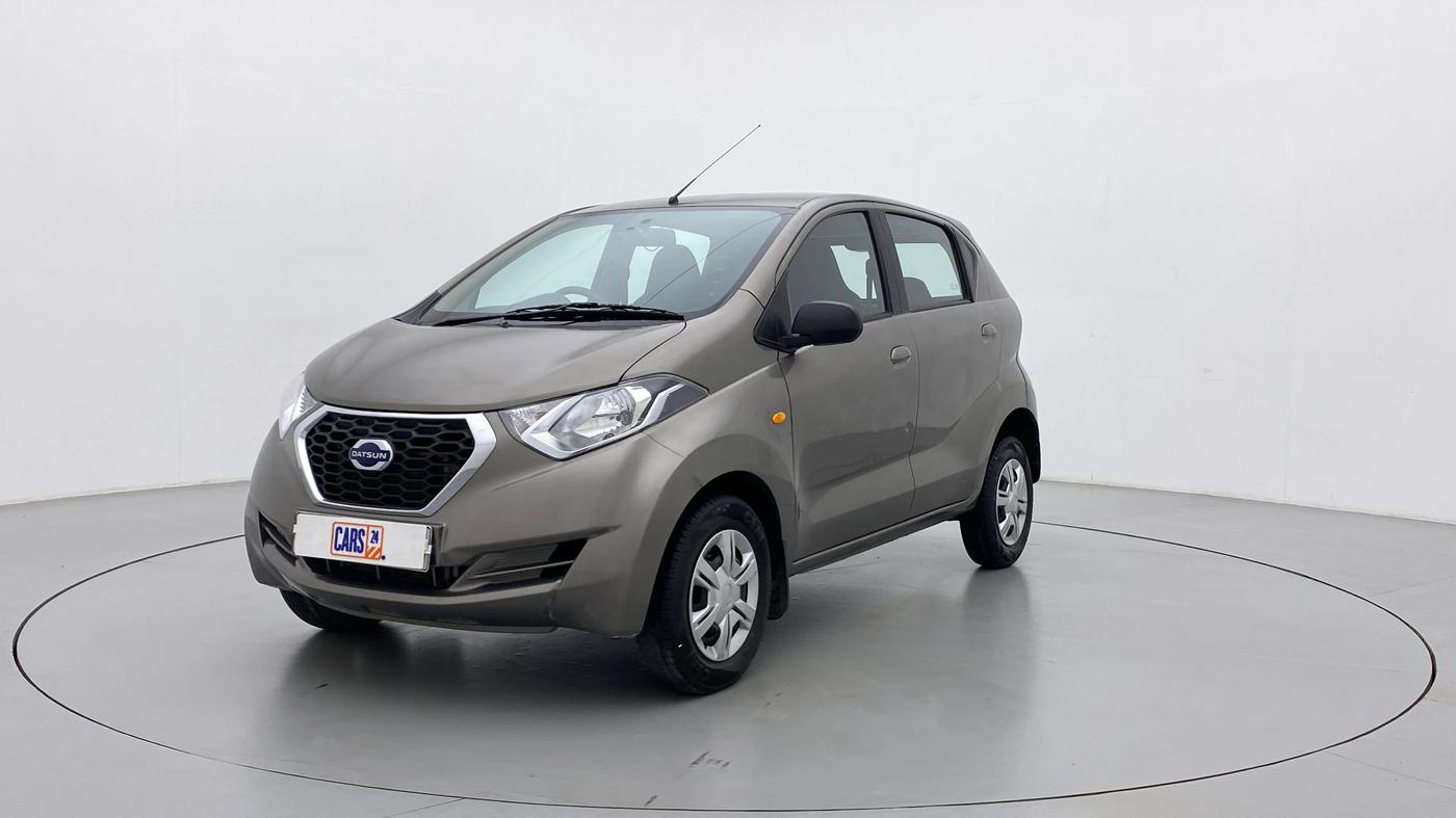 2018 Datsun Redi Go 1.0 T(O) AT, Petrol, Automatic, 32,215 km, Left Front Diagonal