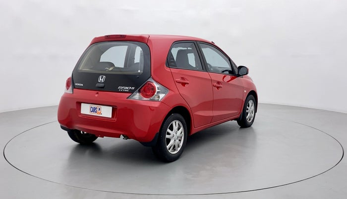 2013 Honda Brio 1.2 V MT I VTEC, Petrol, Manual, 12,864 km, Right Back Diagonal