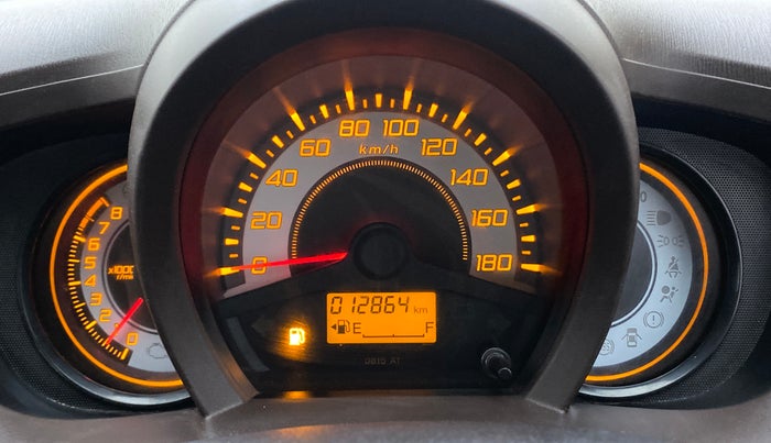 2013 Honda Brio 1.2 V MT I VTEC, Petrol, Manual, 12,864 km, Odometer Image