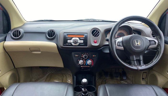 2013 Honda Brio 1.2 V MT I VTEC, Petrol, Manual, 12,864 km, Dashboard