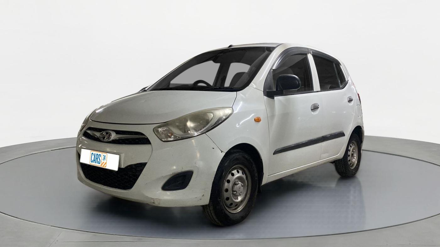 2013 Hyundai i10 ERA 1.1 IRDE, Petrol, Manual, 68,973 km, Left Front Diagonal