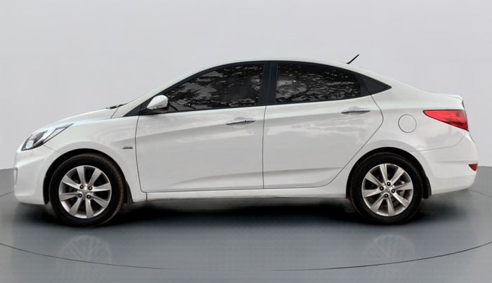 2011 Hyundai Verna FLUIDIC 1.6 CRDI SX OPT, Diesel, Manual, 54,251 km, Left Side