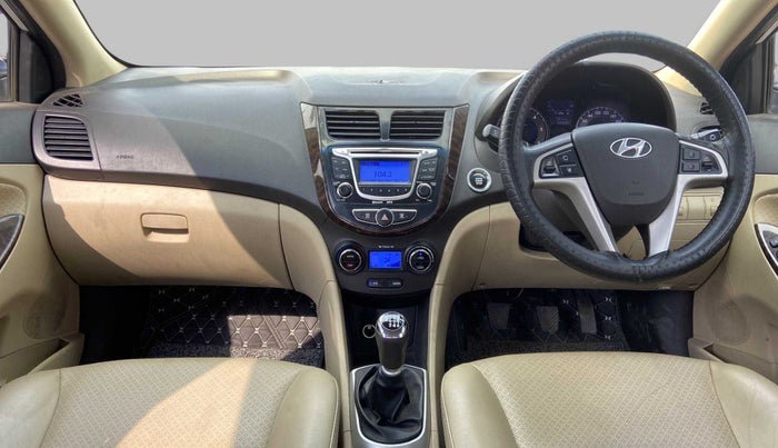 2011 Hyundai Verna FLUIDIC 1.6 CRDI SX OPT, Diesel, Manual, 54,251 km, Dashboard