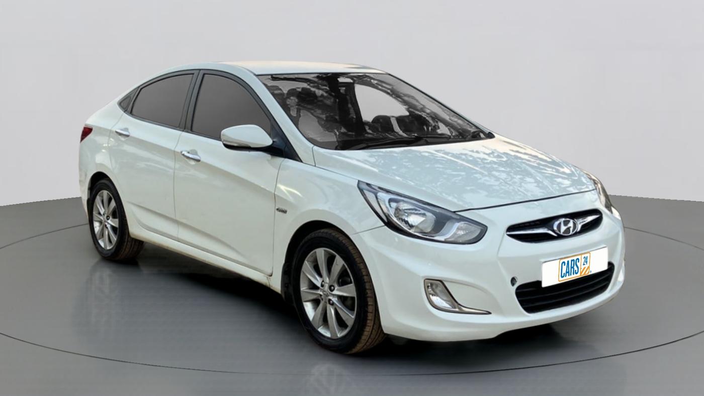 2011 Hyundai Verna FLUIDIC 1.6 CRDI SX OPT, Diesel, Manual, 54,251 km, SRP