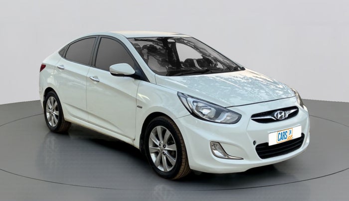 2011 Hyundai Verna FLUIDIC 1.6 CRDI SX OPT, Diesel, Manual, 54,251 km, SRP