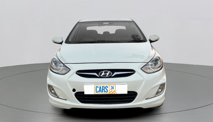 2011 Hyundai Verna FLUIDIC 1.6 CRDI SX OPT, Diesel, Manual, 54,251 km, Front