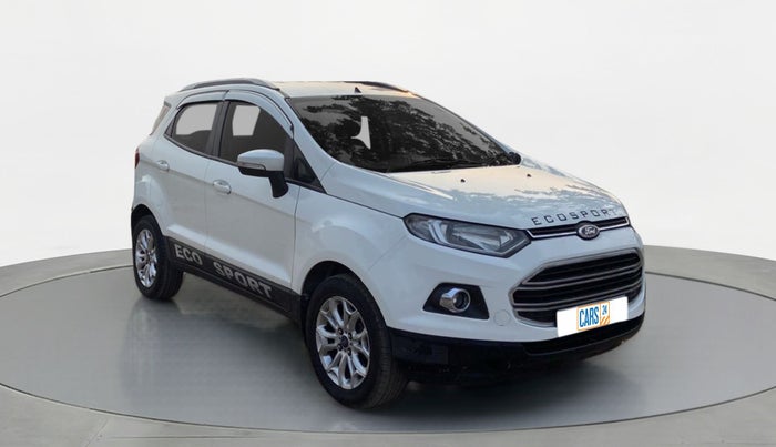 2013 Ford Ecosport 1.0 ECOBOOST TITANIUM, Petrol, Manual, 60,019 km, Right Front Diagonal