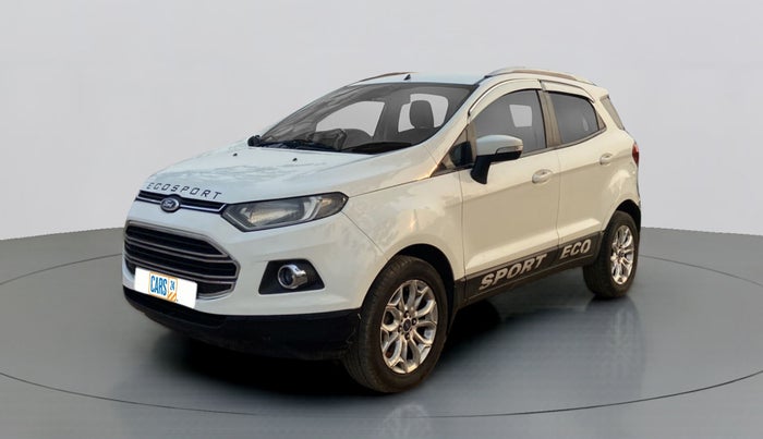 2013 Ford Ecosport 1.0 ECOBOOST TITANIUM, Petrol, Manual, 60,019 km, Left Front Diagonal