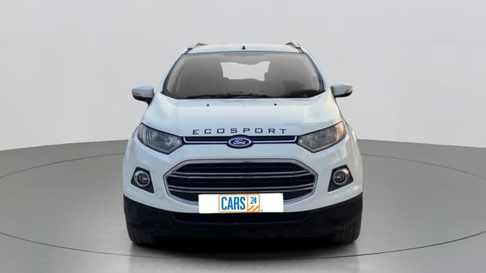 2013 Ford Ecosport 1.0 ECOBOOST TITANIUM, Petrol, Manual, 60,019 km, Front