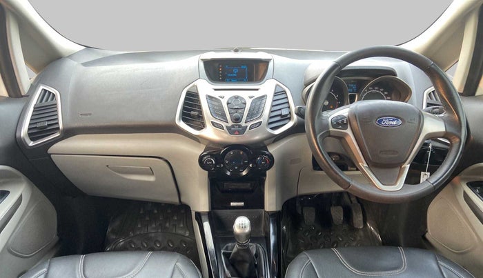 2013 Ford Ecosport 1.0 ECOBOOST TITANIUM, Petrol, Manual, 60,019 km, Dashboard