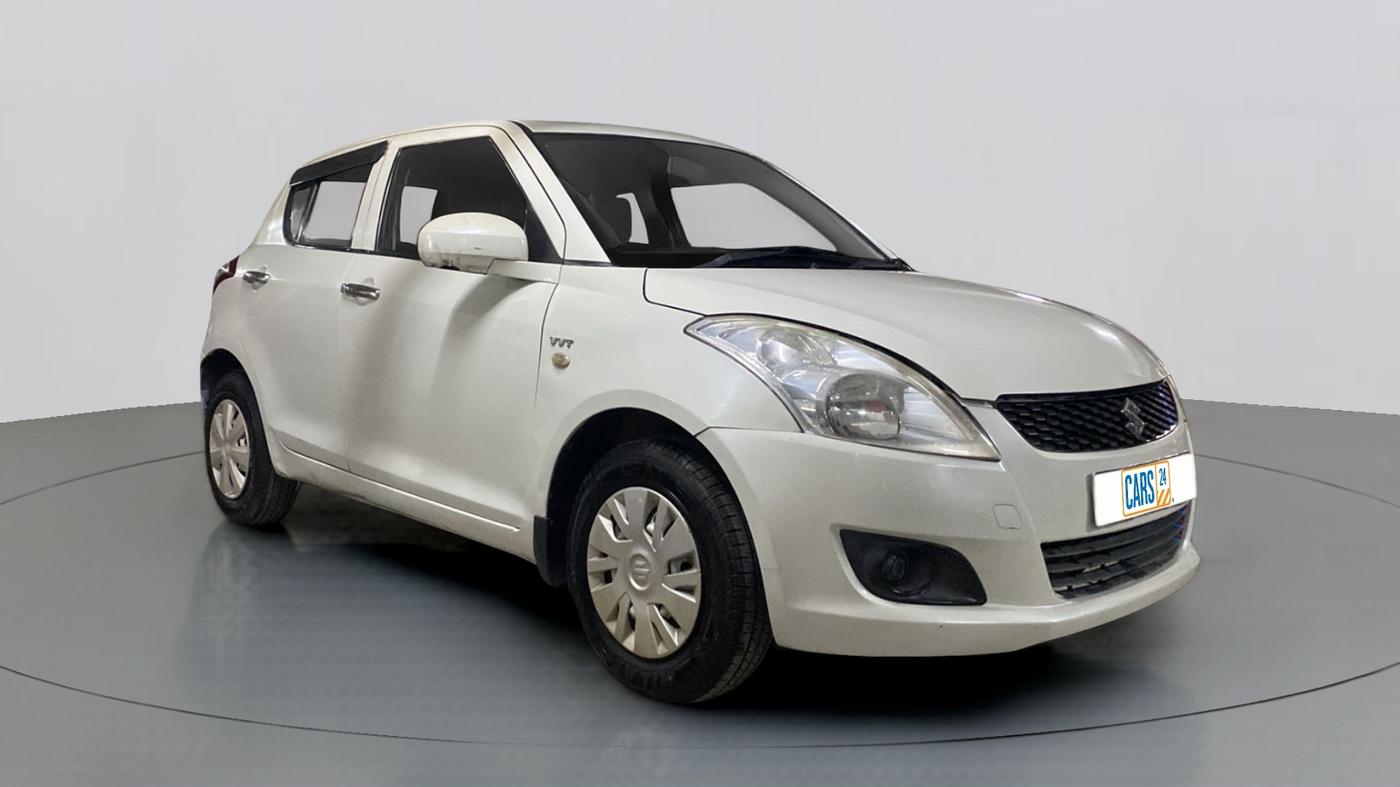 2013 Maruti Swift LXI D, Petrol, Manual, 97,794 km, SRP