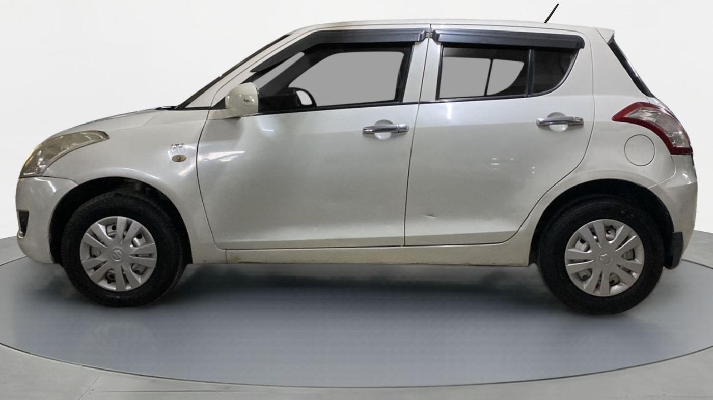 2013 Maruti Swift LXI D, Petrol, Manual, 97,794 km, Left Side
