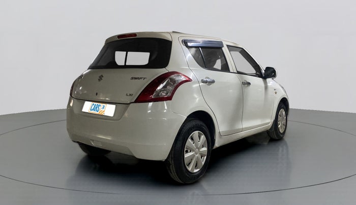 2013 Maruti Swift LXI D, Petrol, Manual, 97,794 km, Right Back Diagonal