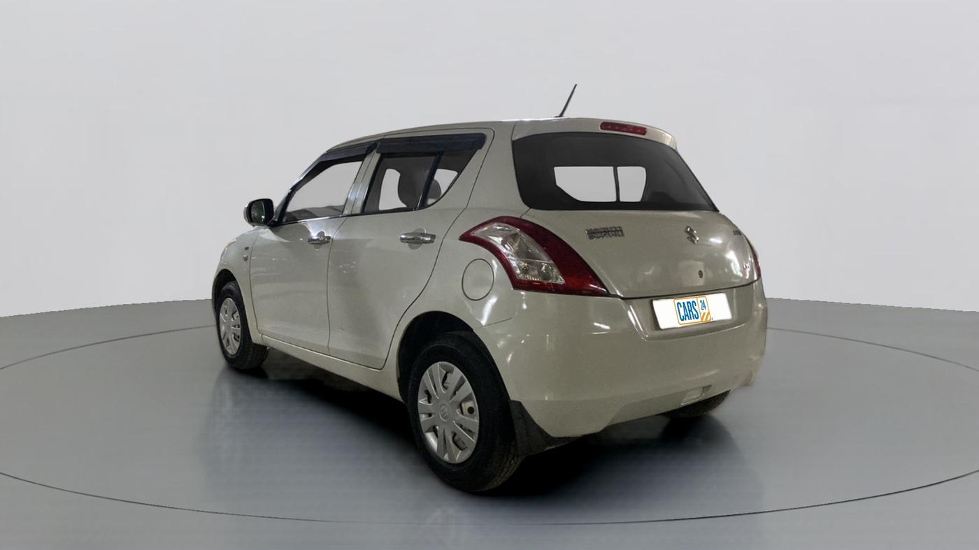 2013 Maruti Swift LXI D, Petrol, Manual, 97,794 km, Left Back Diagonal