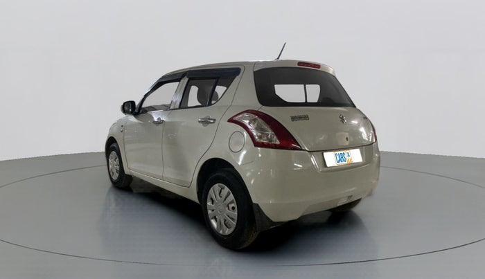 2013 Maruti Swift LXI D, Petrol, Manual, 97,794 km, Left Back Diagonal