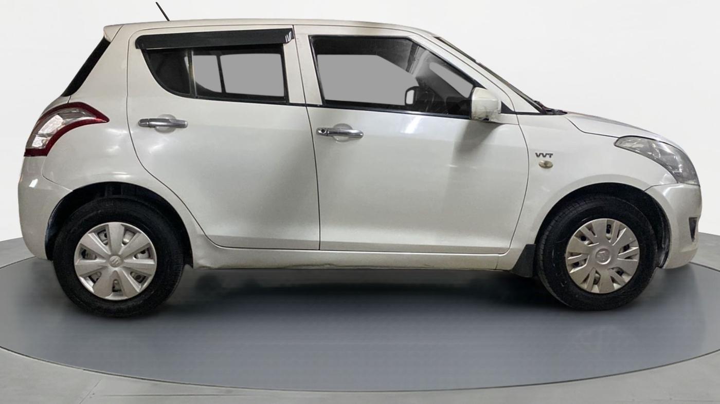 2013 Maruti Swift LXI D, Petrol, Manual, 97,794 km, Right Side