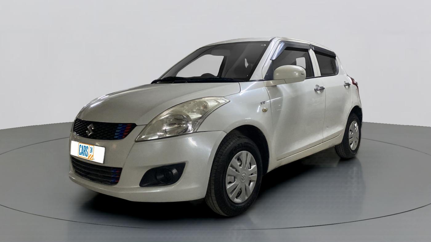 2013 Maruti Swift LXI D, Petrol, Manual, 97,794 km, Left Front Diagonal