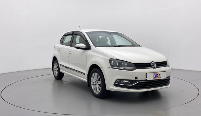 2016 Volkswagen Polo HIGHLINE1.2L PETROL, Petrol, Manual, 75,725 km, Right Front Diagonal