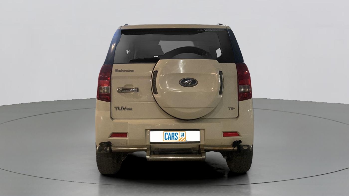 2018 Mahindra TUV300 T6+, Diesel, Manual, 80,913 km, Back/Rear