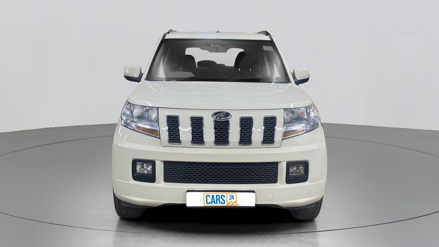 2018 Mahindra TUV300 T6+, Diesel, Manual, 80,913 km, Front