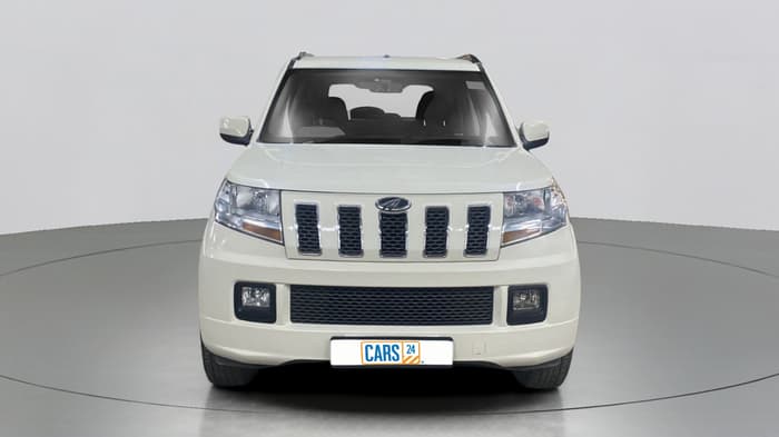 2018 Mahindra TUV300 T6+, Diesel, Manual, 80,913 km, Front