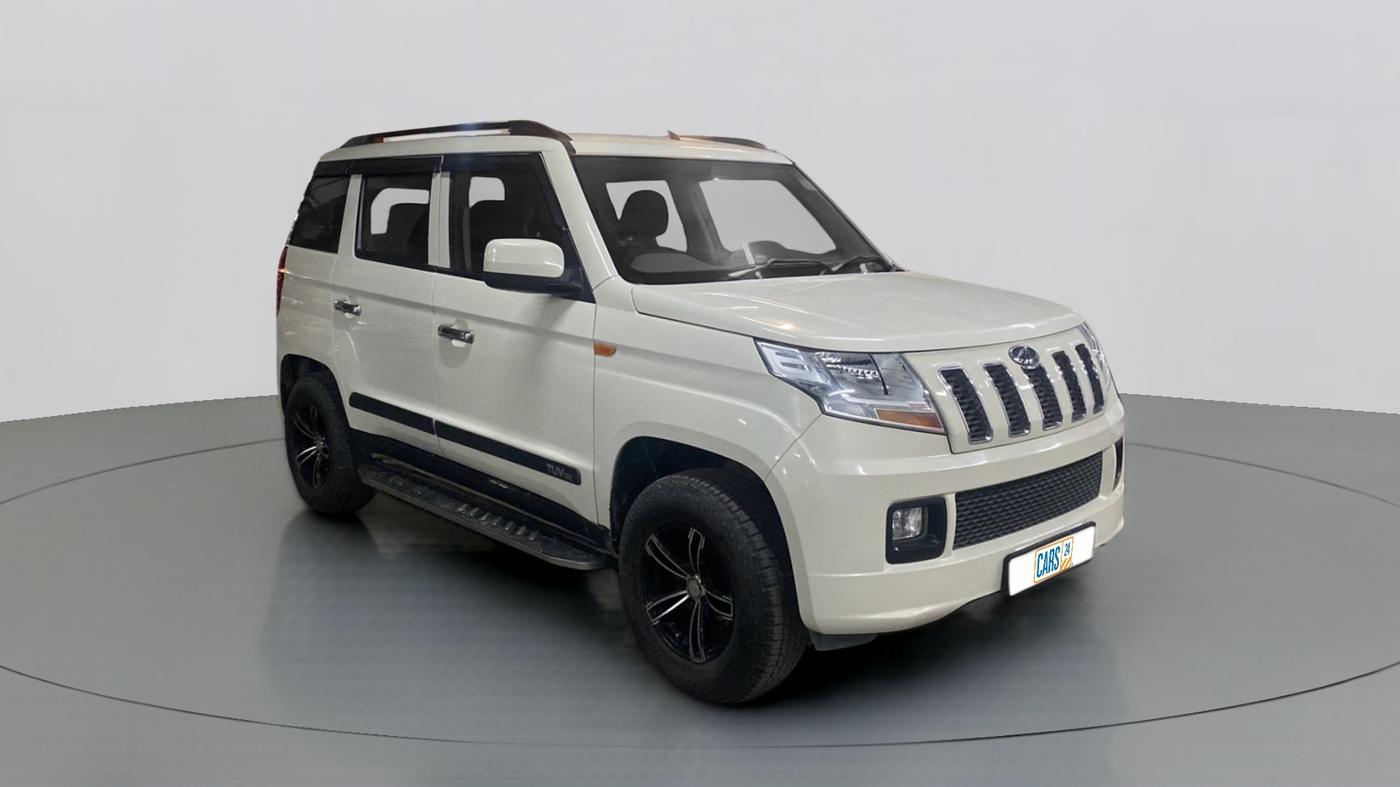 2018 Mahindra TUV300 T6+, Diesel, Manual, 80,913 km, SRP